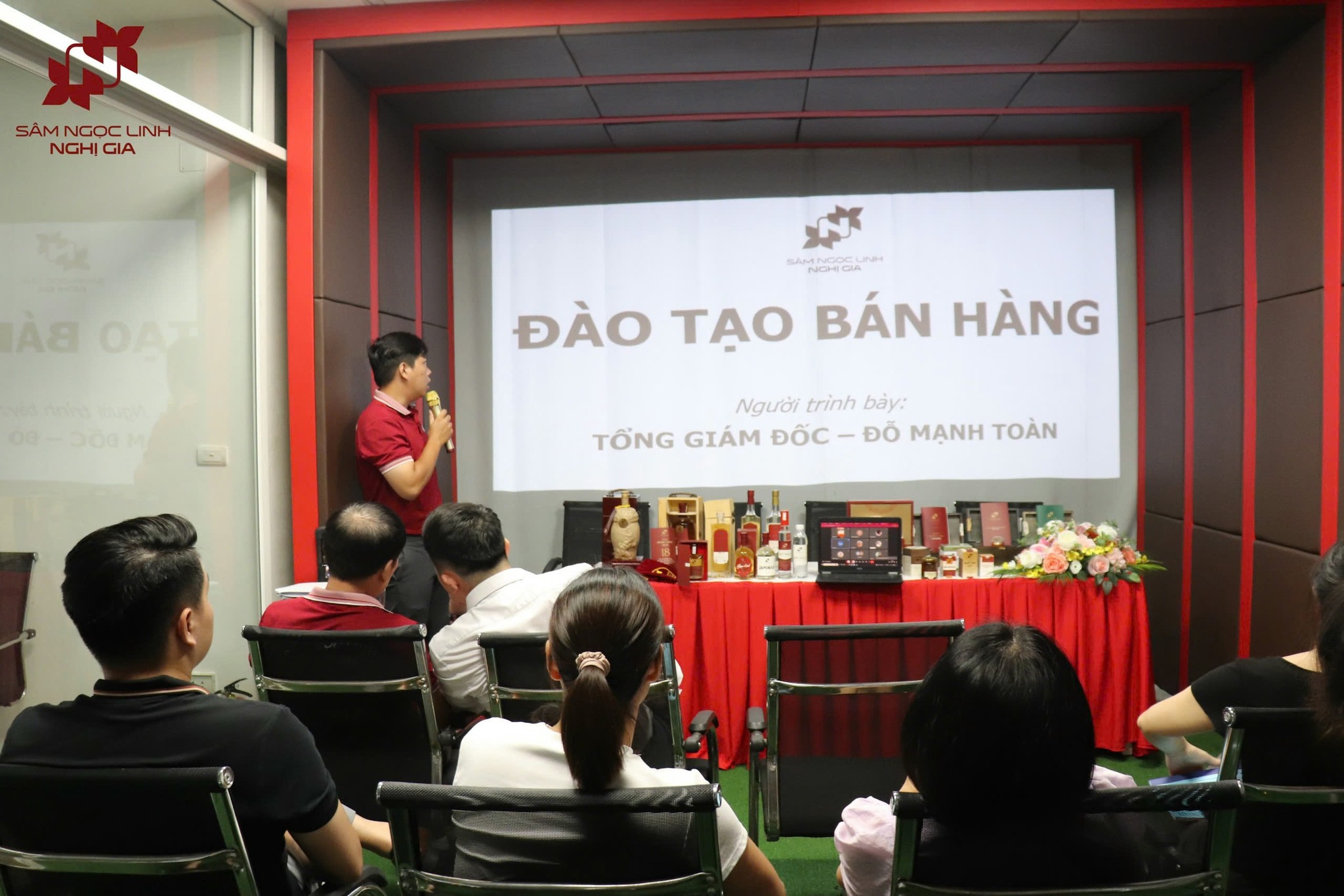 Hội Thảo Đào Tạo Cộng Tác Viên Sâm Ngọc Linh Nghị Gia 13