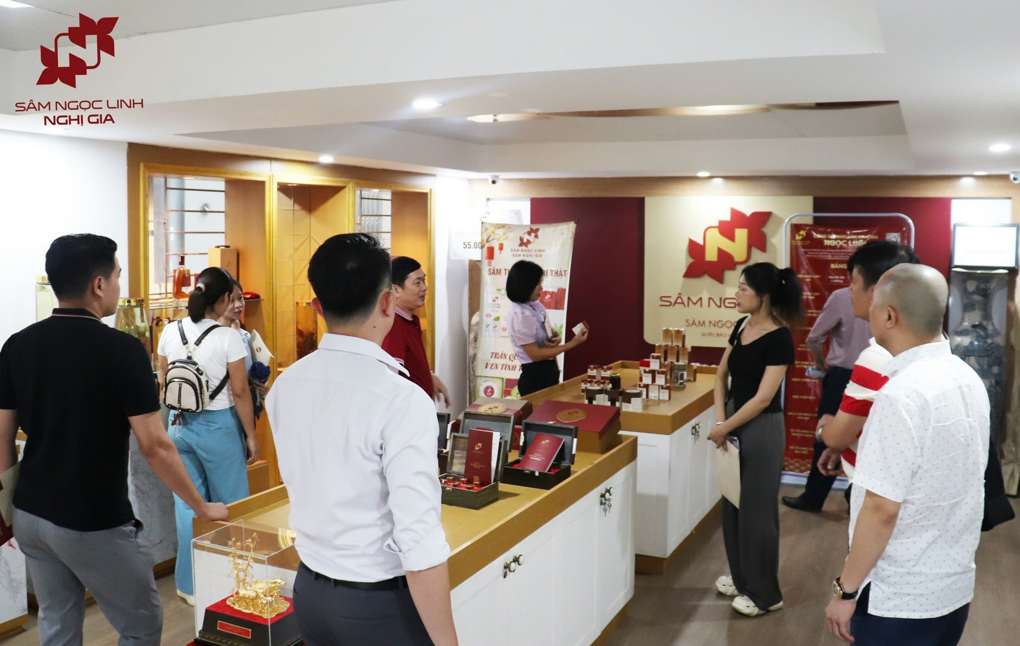 Hội Thảo Đào Tạo Cộng Tác Viên Sâm Ngọc Linh Nghị Gia 19