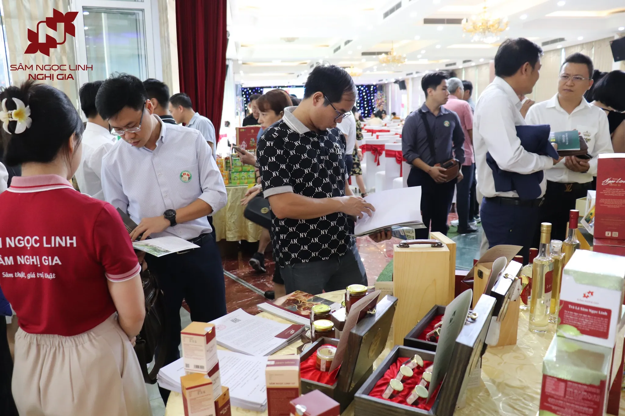 Sâm Ngọc Linh Nghị Gia Tham Gia Hội Nghị Kết Nối Kinh Tế Thương Mại Trung Quốc - Việt Nam 5