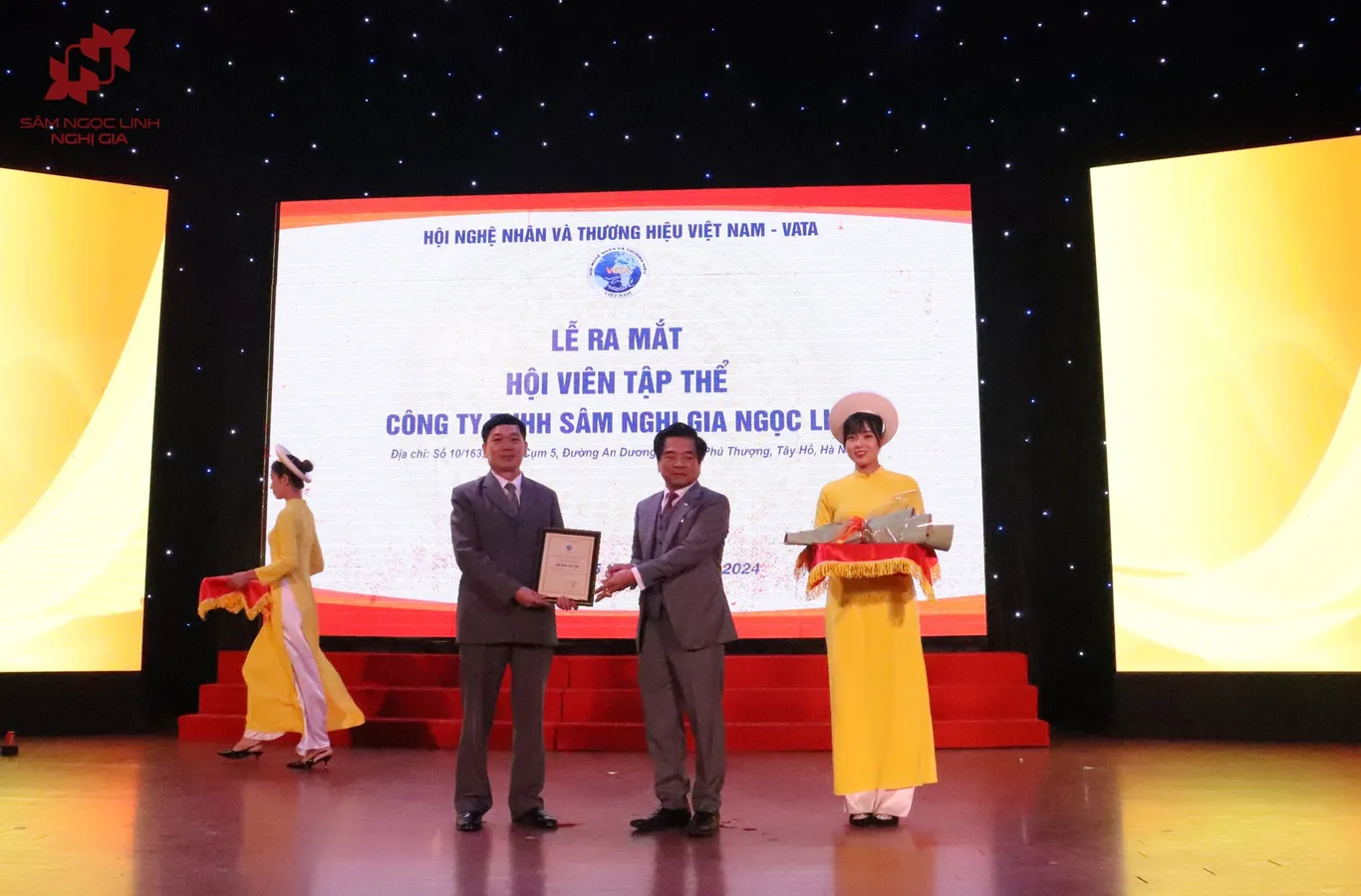 Sâm Ngọc Linh Nghị Gia Gia Nhập Hội Nghệ Nhân Và Thương Hiệu Việt Nam - Ảnh 3