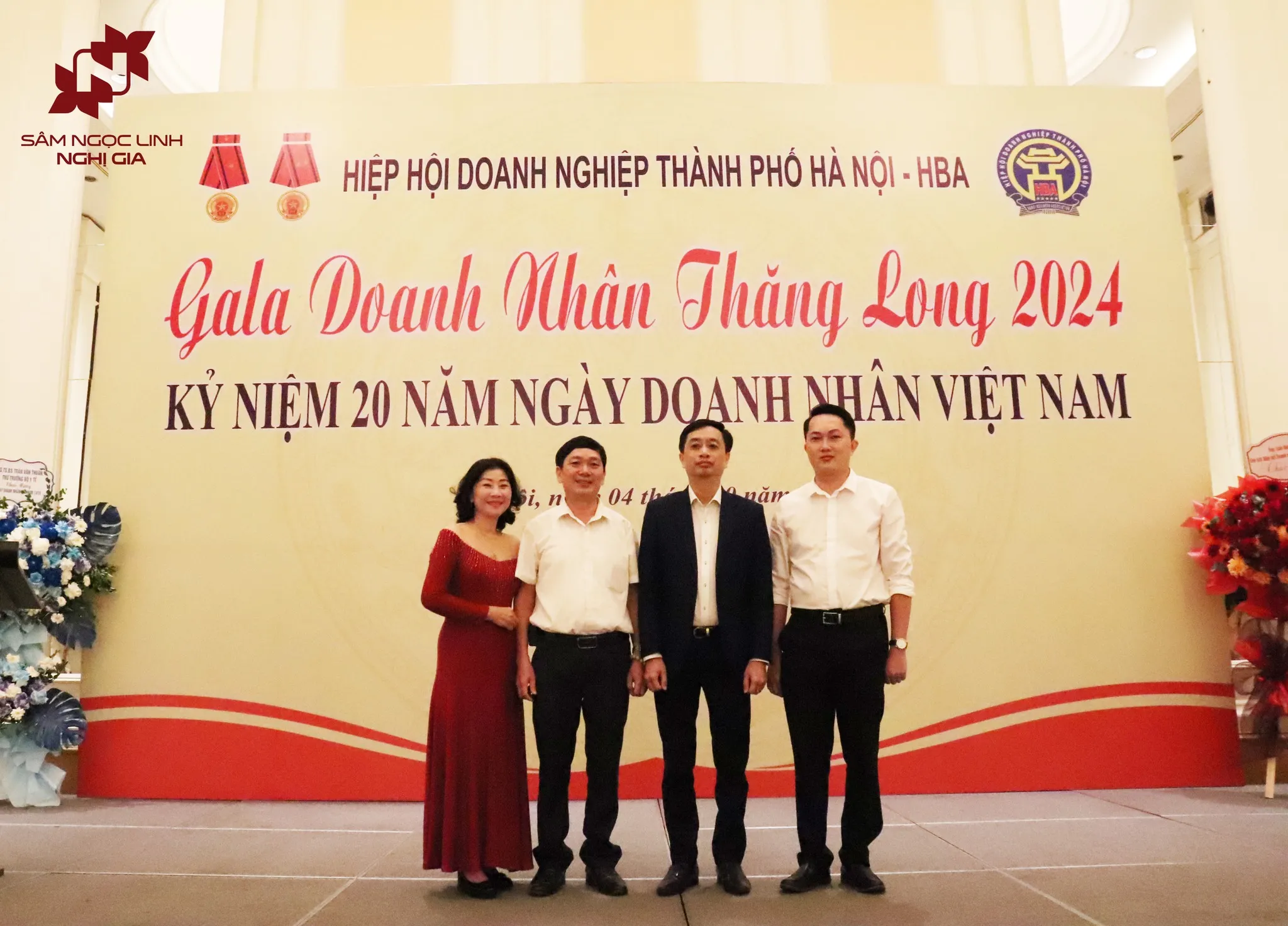 Sâm Ngọc Linh Nghị Gia Là Nhà Tài Trợ Kim Cương Gala Kỷ Niệm 20 Năm Ngày Doanh Nhân Việt Nam-ảnh 2