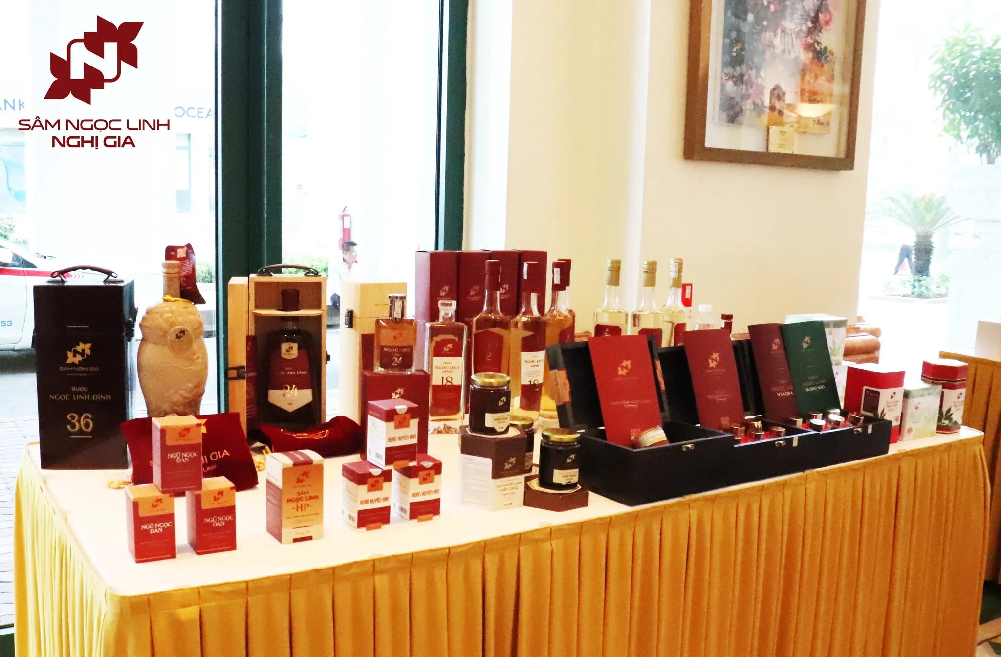 Sâm Ngọc Linh Nghị Gia Là Nhà Tài Trợ Kim Cương Gala Kỷ Niệm 20 Năm Ngày Doanh Nhân Việt Nam-ảnh 4