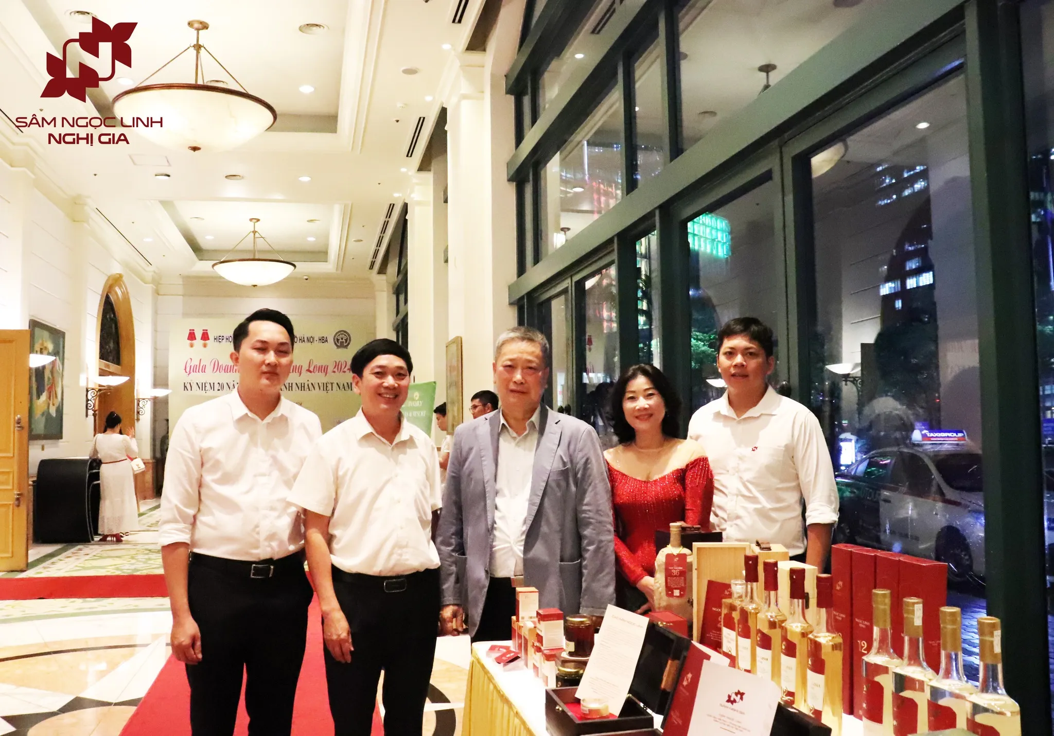 Sâm Ngọc Linh Nghị Gia Là Nhà Tài Trợ Kim Cương Gala Kỷ Niệm 20 Năm Ngày Doanh Nhân Việt Nam-ảnh 5