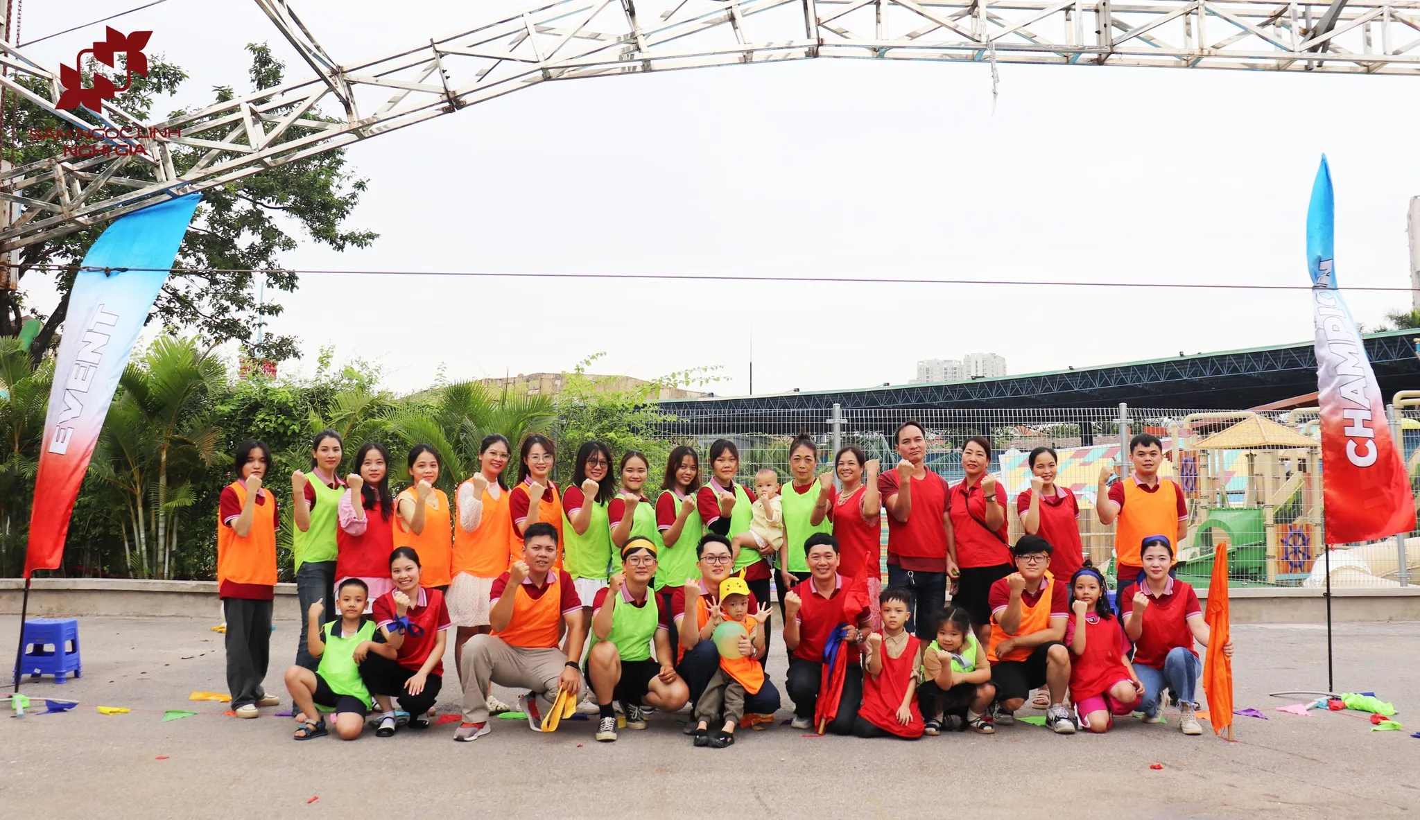 Bứt Phá Thành Công Với Ngày Hội Teambuilding Tại Thiên Đường Bảo Sơn - Ảnh 2