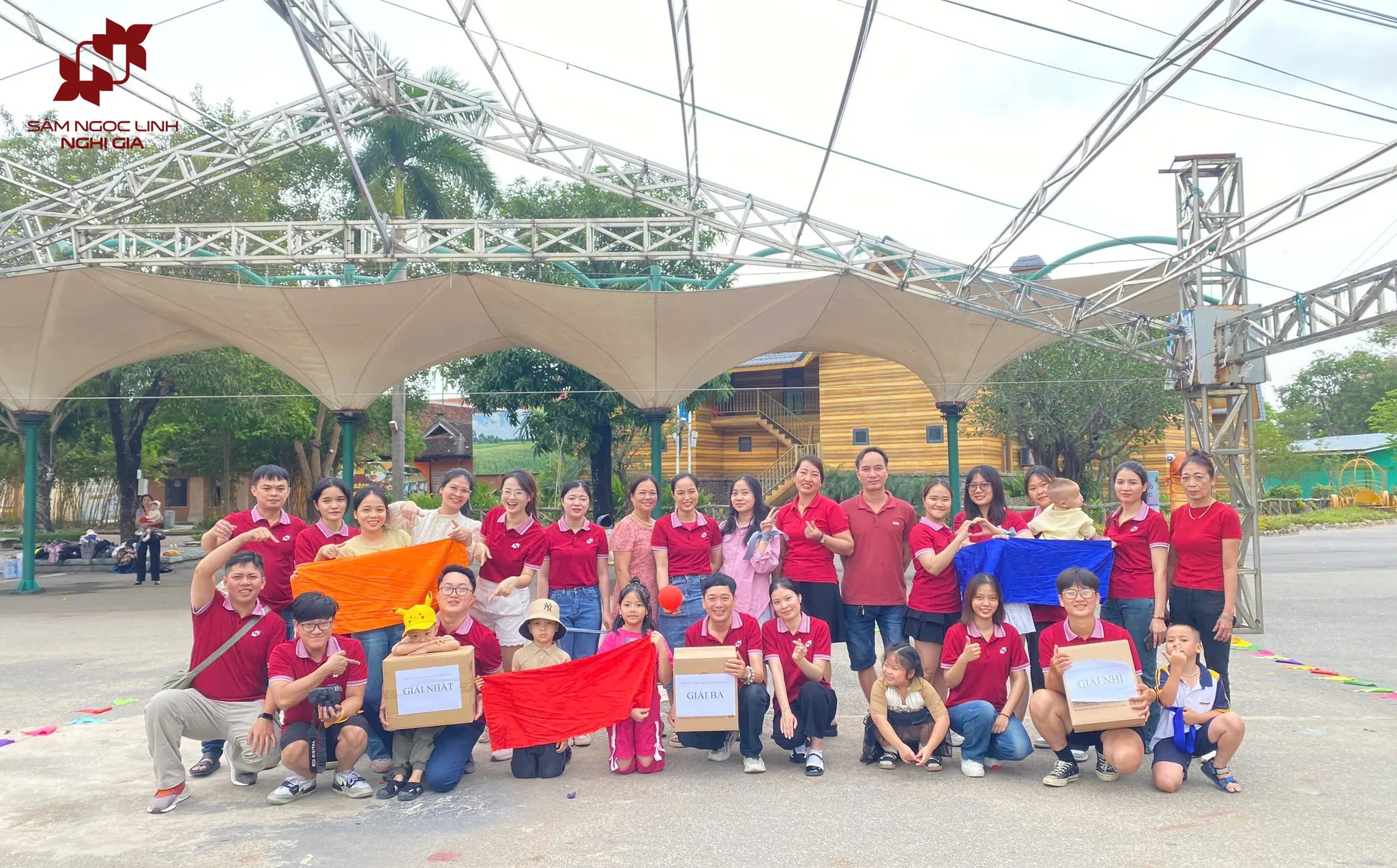Bứt Phá Thành Công Với Ngày Hội Teambuilding Tại Thiên Đường Bảo Sơn - Ảnh 3