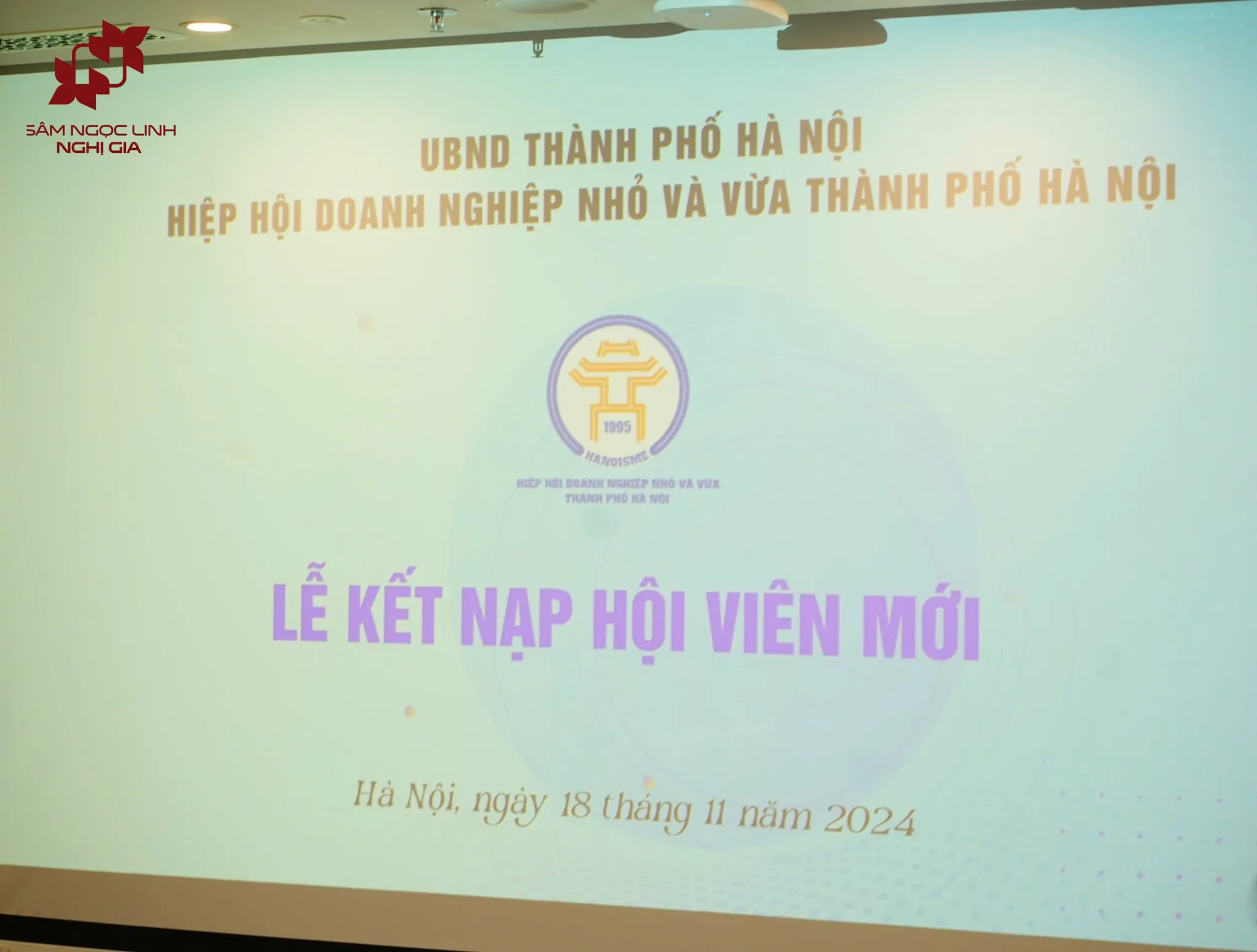 Sâm Ngọc Linh Nghị Gia Chính Thức Gia Nhập Hiệp Hội Doanh Nghiệp Vừa Và Nhỏ Hà Nội - Ảnh 2