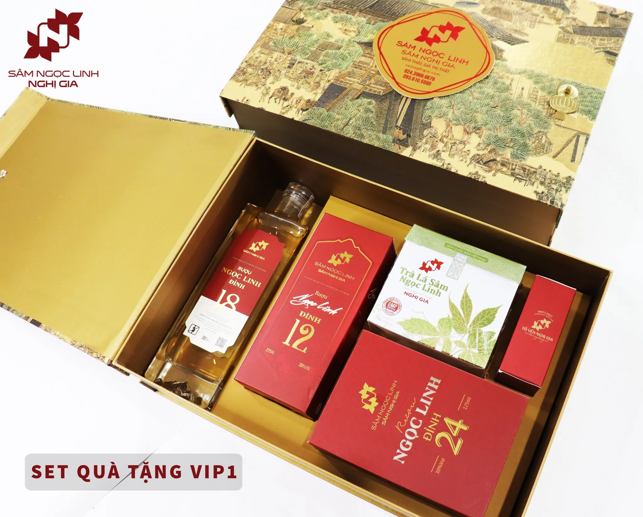 Sâm Ngọc Linh Nghị Gia Mở Rộng Thị Trường Phía Nam Và Chuẩn Bị Cho Tết 2025 - 2