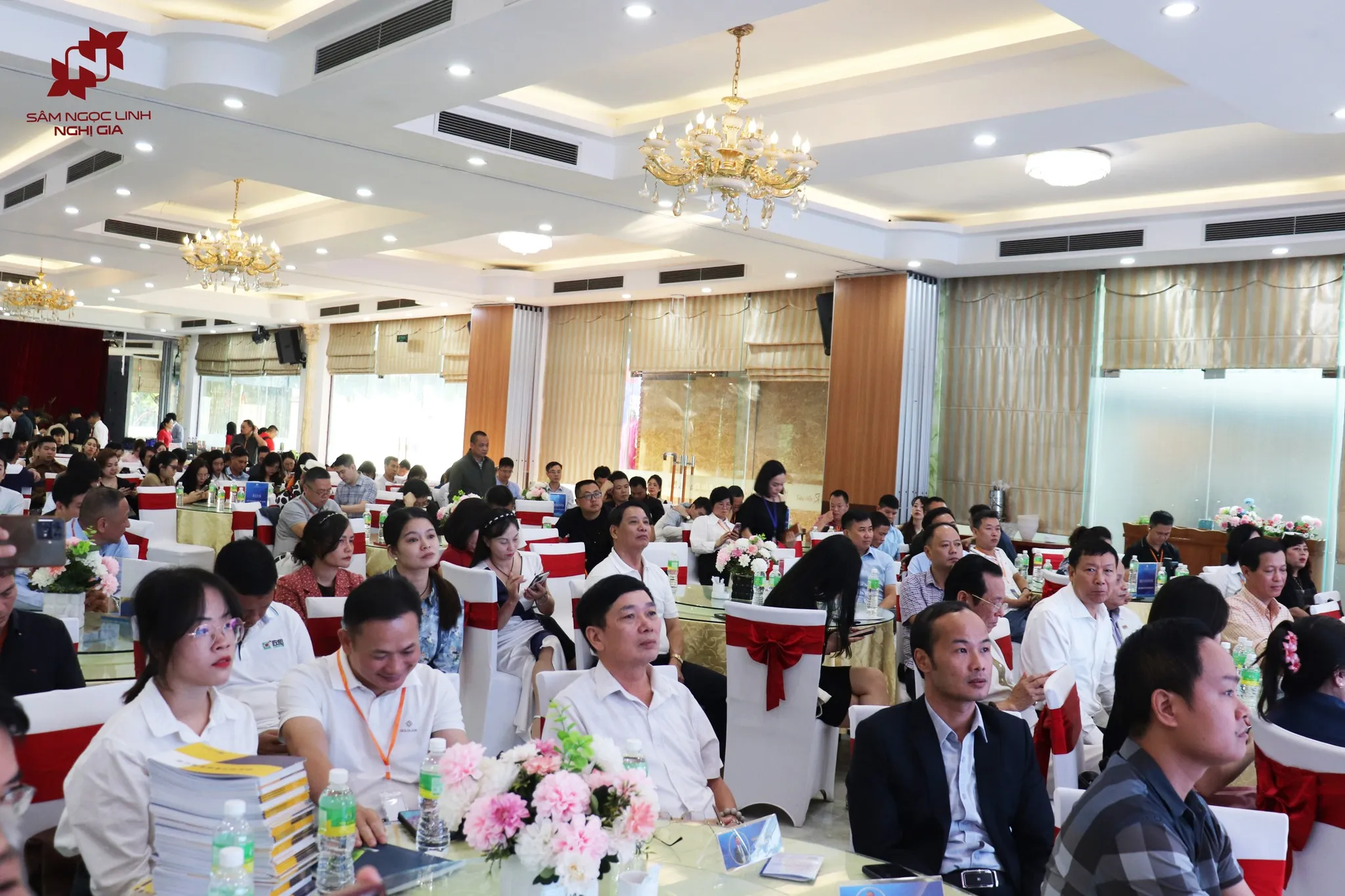 Sâm Ngọc Linh Nghị Gia Tham Gia Sự Kiện Kết Nối Giao Thương Việt - Trung 2024 - Ảnh 2