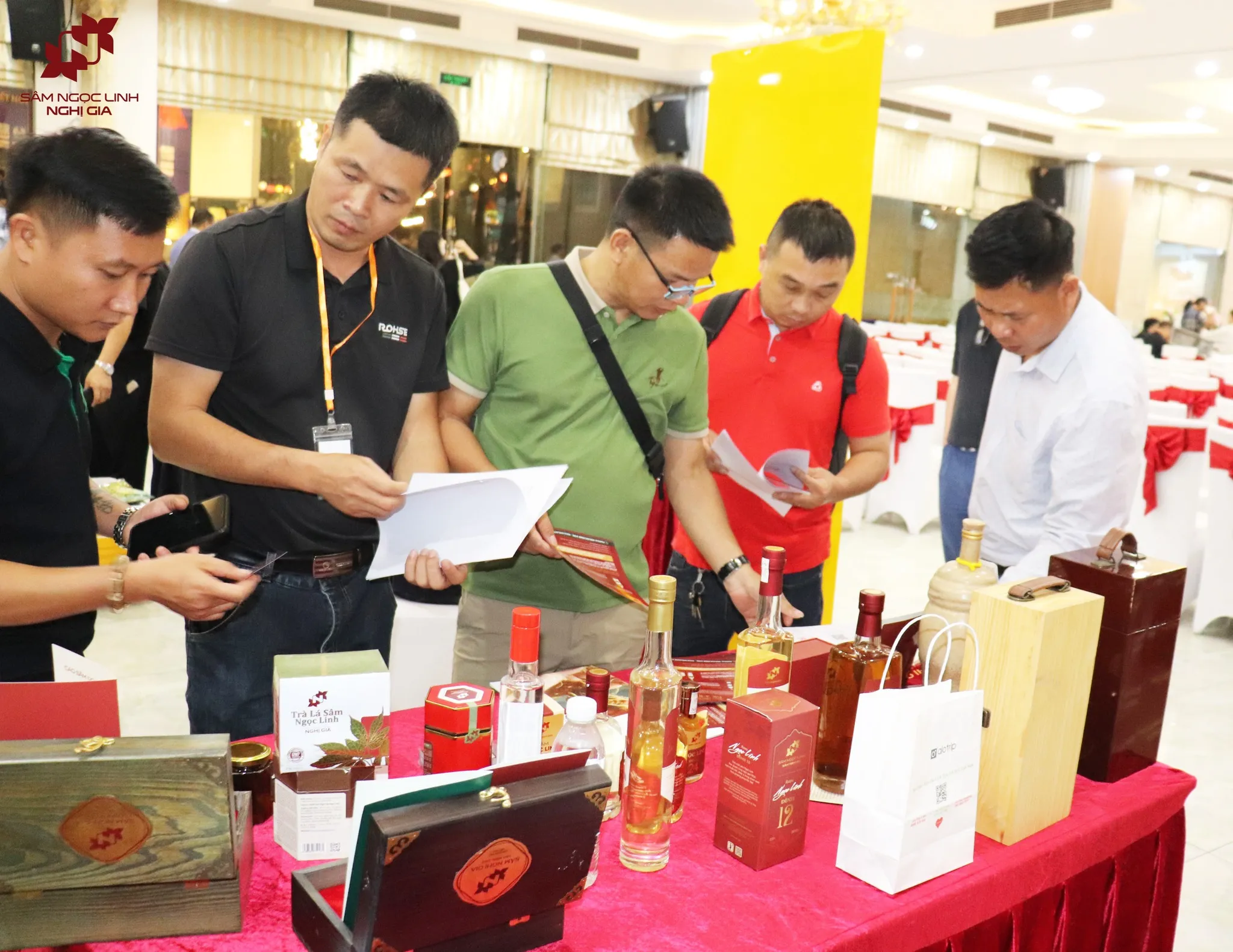 Sâm Ngọc Linh Nghị Gia Tham Gia Sự Kiện Kết Nối Giao Thương Việt - Trung 2024 - Ảnh 5