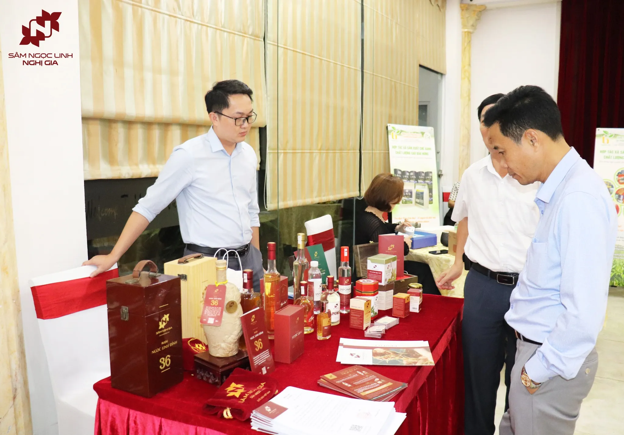 Sâm Ngọc Linh Nghị Gia Tham Gia Sự Kiện Kết Nối Giao Thương Việt - Trung 2024 - Ảnh 6