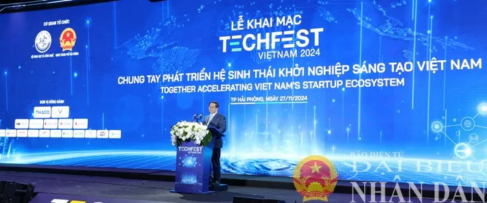 Tự Hào Đồng Hành Cùng Ngày Hội Khởi Nghiệp Đổi Mới Sáng Tạo Quốc Gia Techfest 2024 - 1