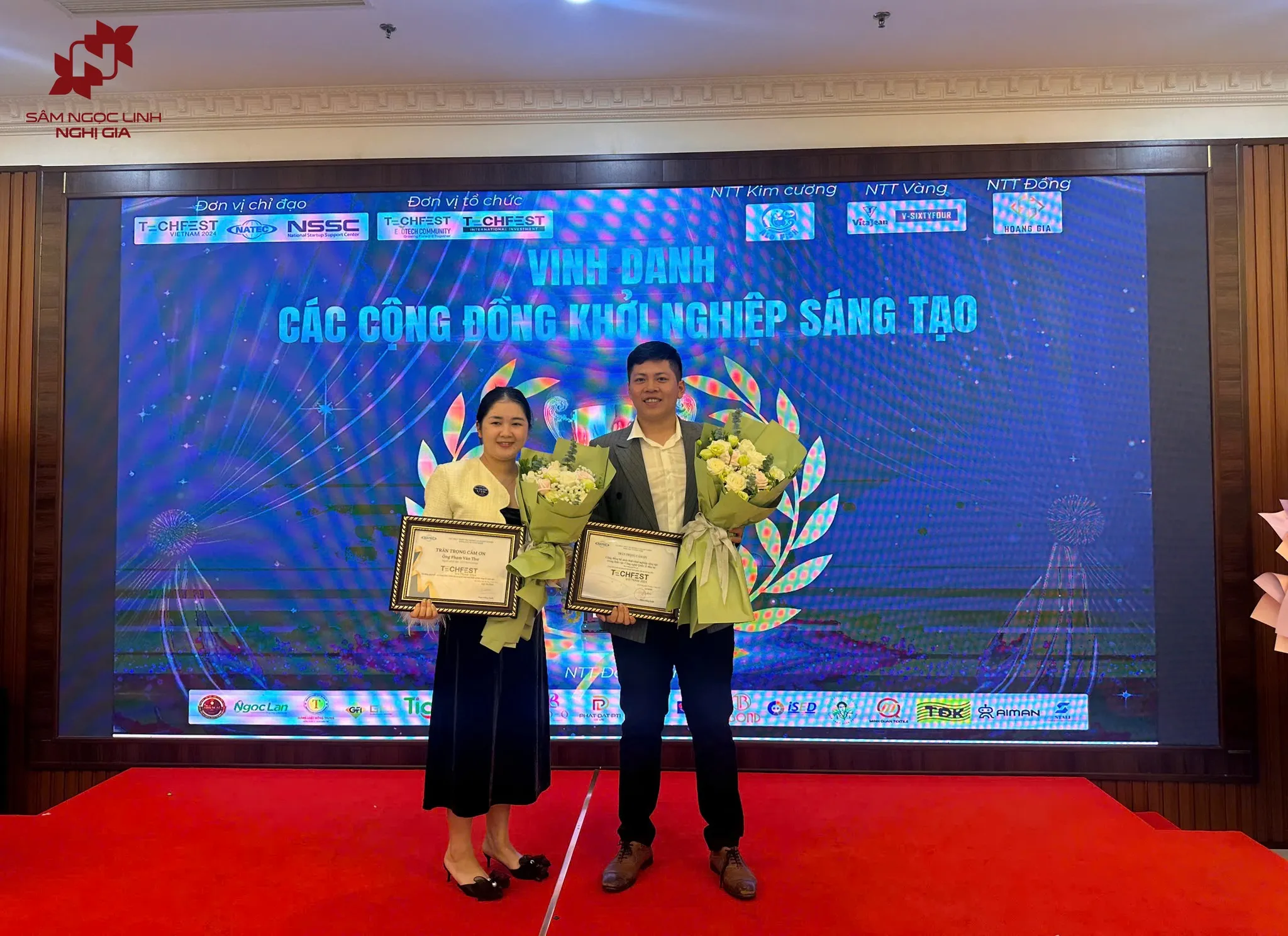 Tự Hào Đồng Hành Cùng Ngày Hội Khởi Nghiệp Đổi Mới Sáng Tạo Quốc Gia Techfest 2024 - 3