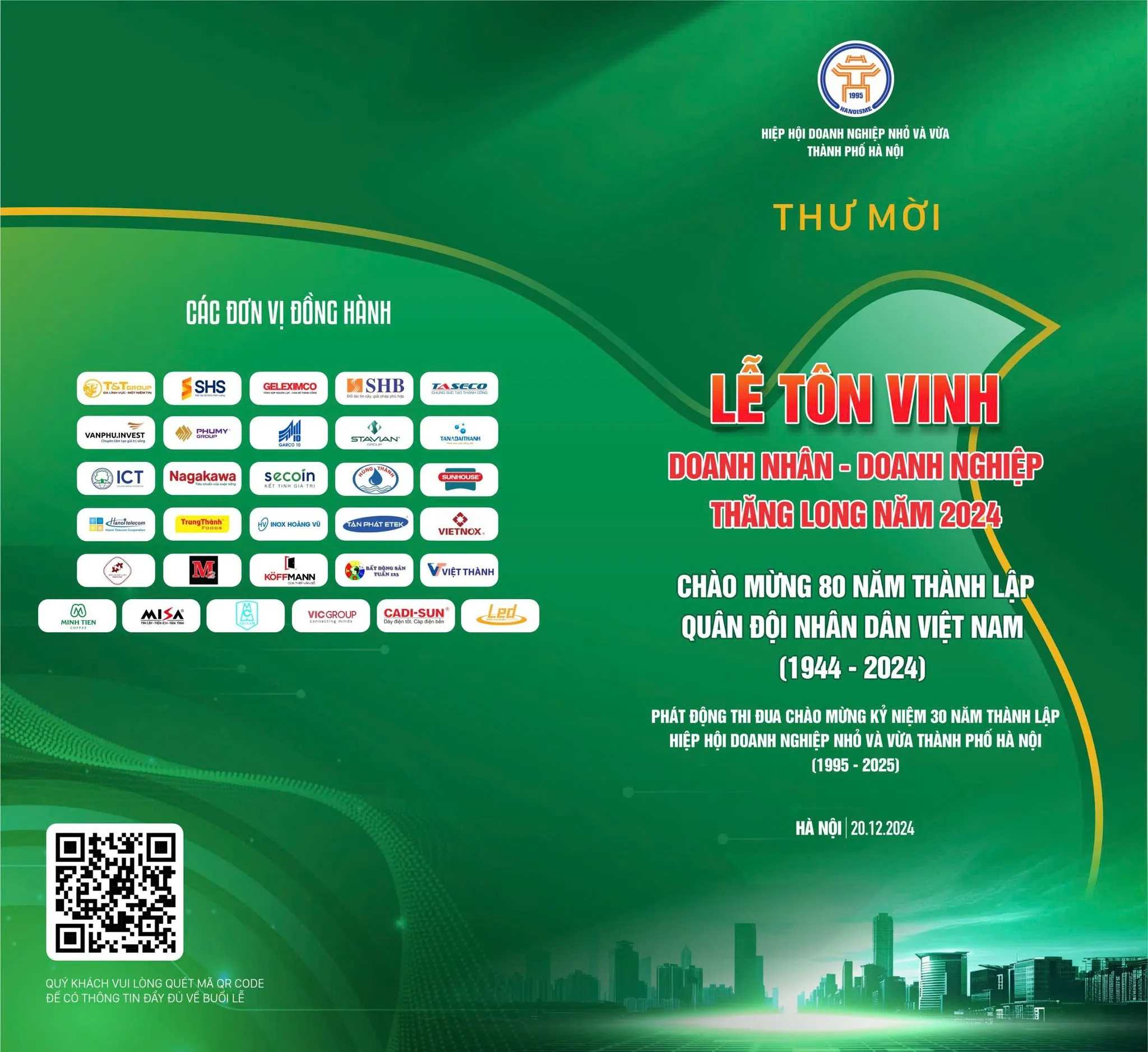Sâm Ngọc Linh Nghị Gia - Vinh Dự Đồng Hành Cùng Lễ Tôn Vinh Doanh Nhân, Doanh Nghiệp Thăng Long 2024 Ảnh 1