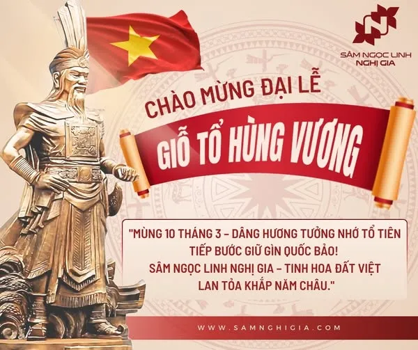 Giỗ Tổ Hùng Vương – Tri Ân Cội Nguồn, Lan Tỏa Quốc Bảo Sâm Ngọc Linh - 1