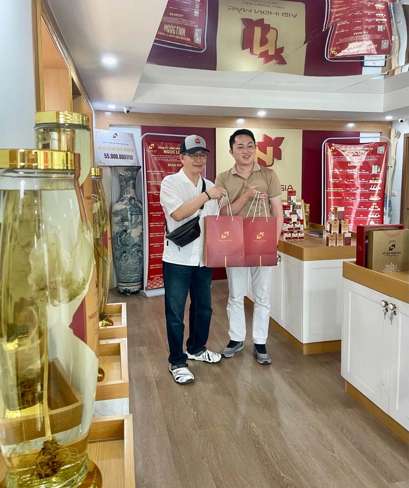 Lời Tri Ân Từ Sâm Ngọc Linh Nghị Gia Hành Trình Lan Tỏa Giá Trị Quốc Bảo Sức Khỏe Ảnh 2