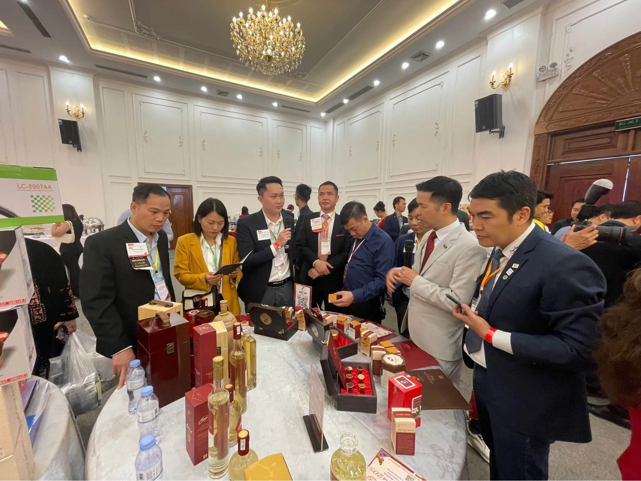 Lời Tri Ân Từ Sâm Ngọc Linh Nghị Gia Hành Trình Lan Tỏa Giá Trị Quốc Bảo Sức Khỏe Ảnh 4