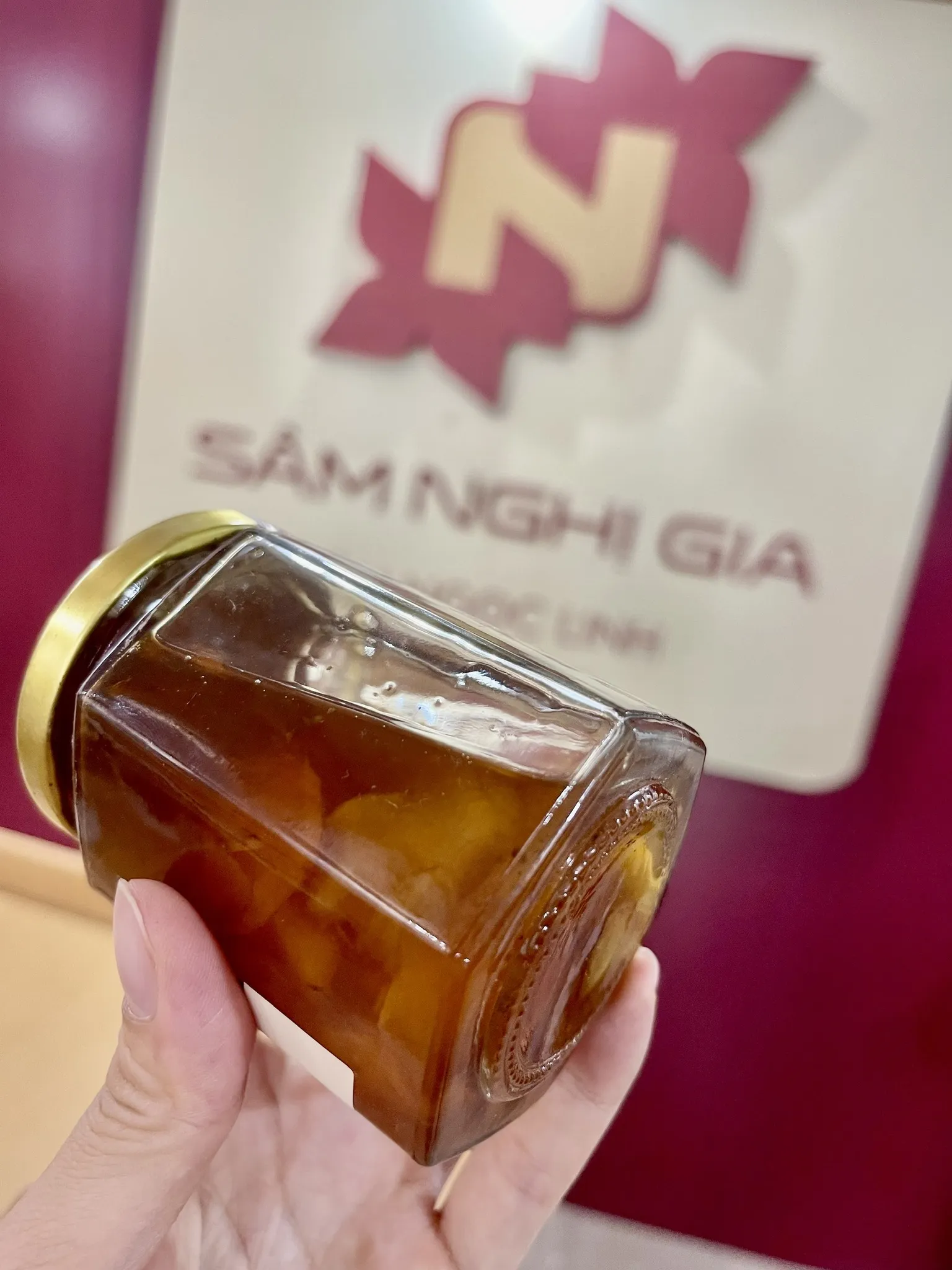Sâm Ngọc Linh Mật Ong Nghị Gia Ảnh 6