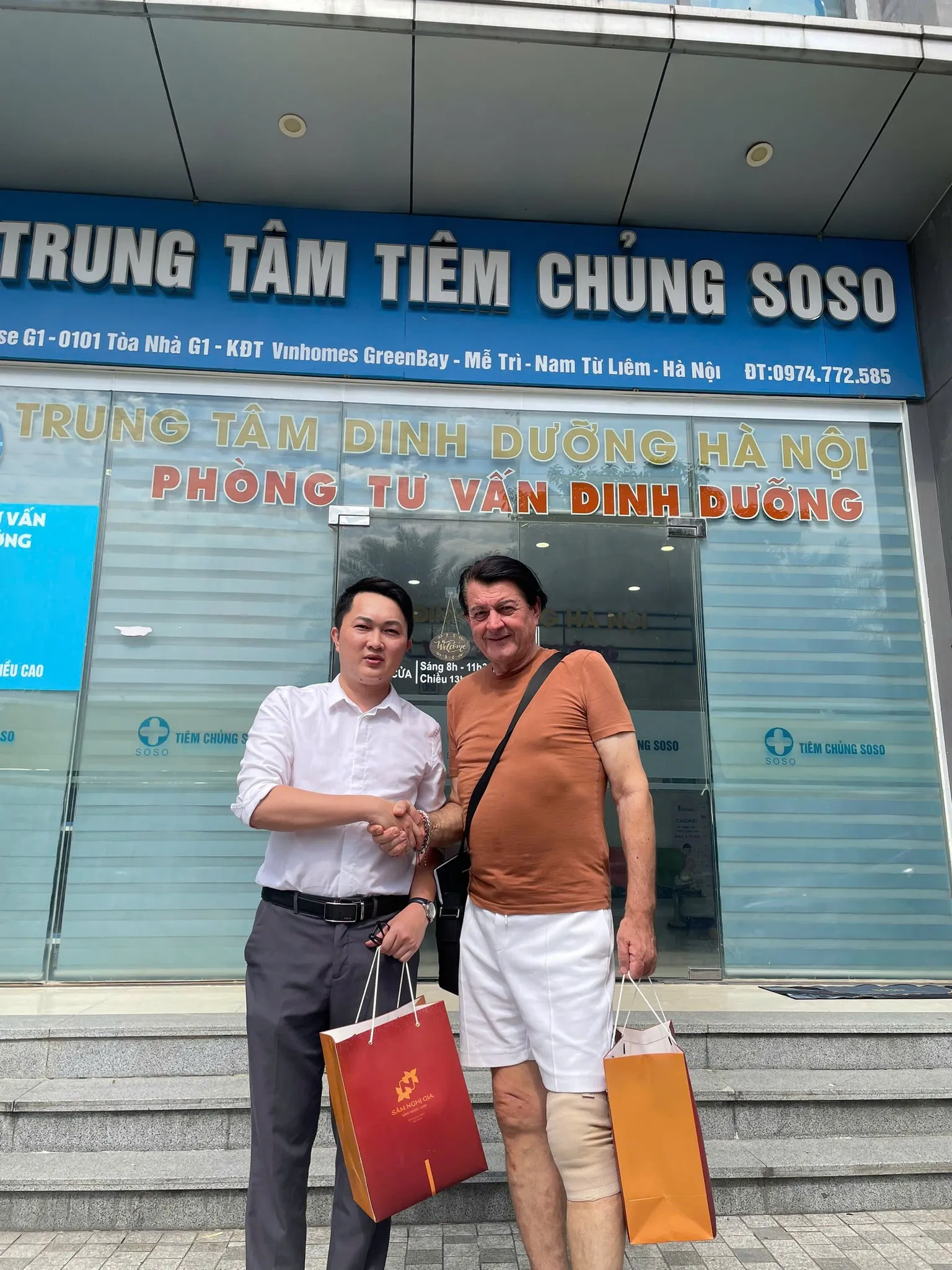 Sâm Ngọc Linh Nghị Gia Đón Tiếp Chuyên Gia Quốc Tế Từ Úc Đến Nghiên Cứu Sản Phẩm Sâm Ngọc Linh 3