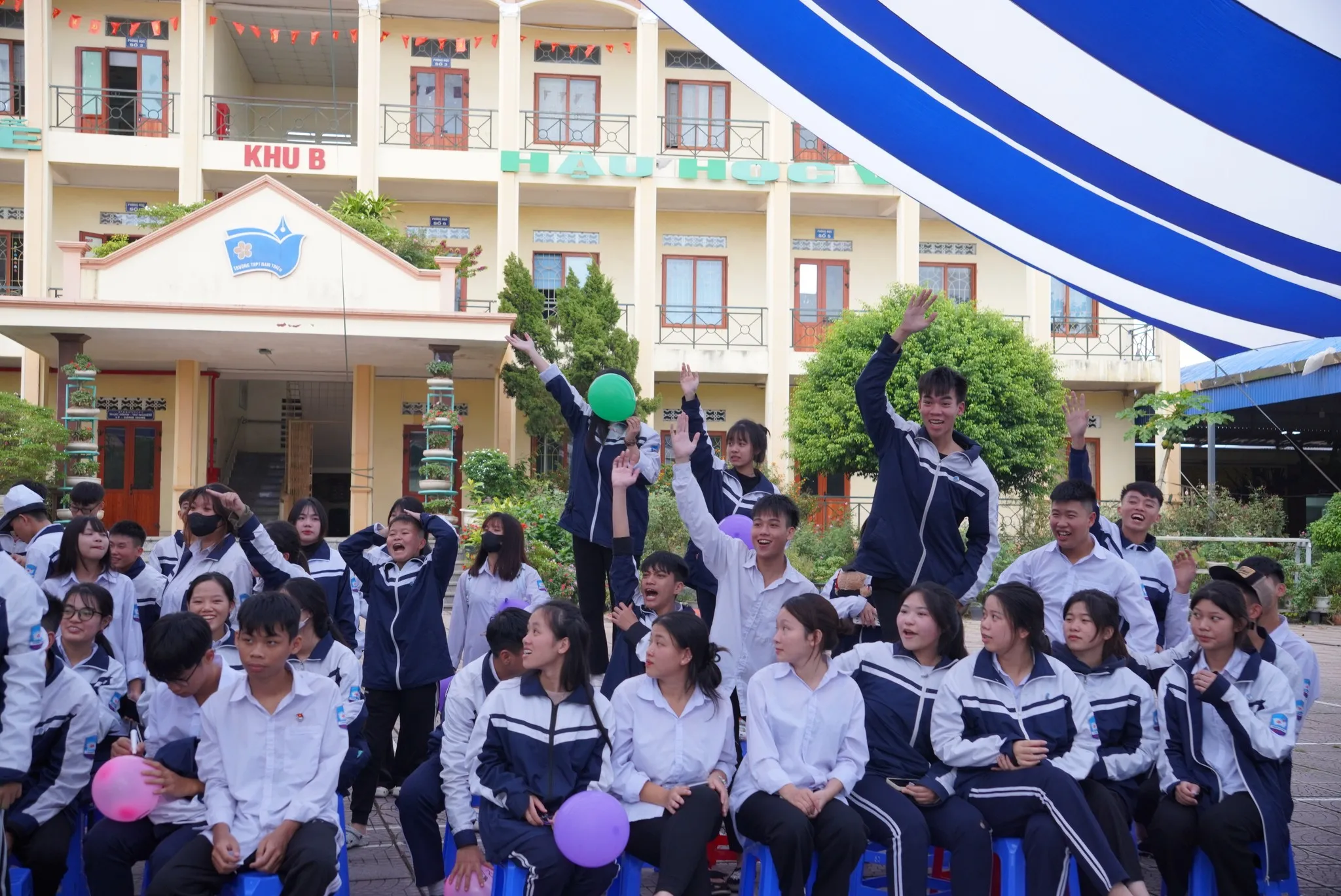 Tự Hào Đồng Hành Cùng Tiết Học Hạnh Phúc Tại Trường Thpt Nam Triệu, Hải Phòng Ảnh 6