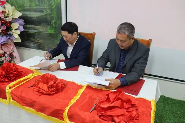 Lễ Khai Trương Và Ký Kết Nhà Phân Phối Sâm Ngọc Linh Nghị Gia Tại Hải Phòng 2