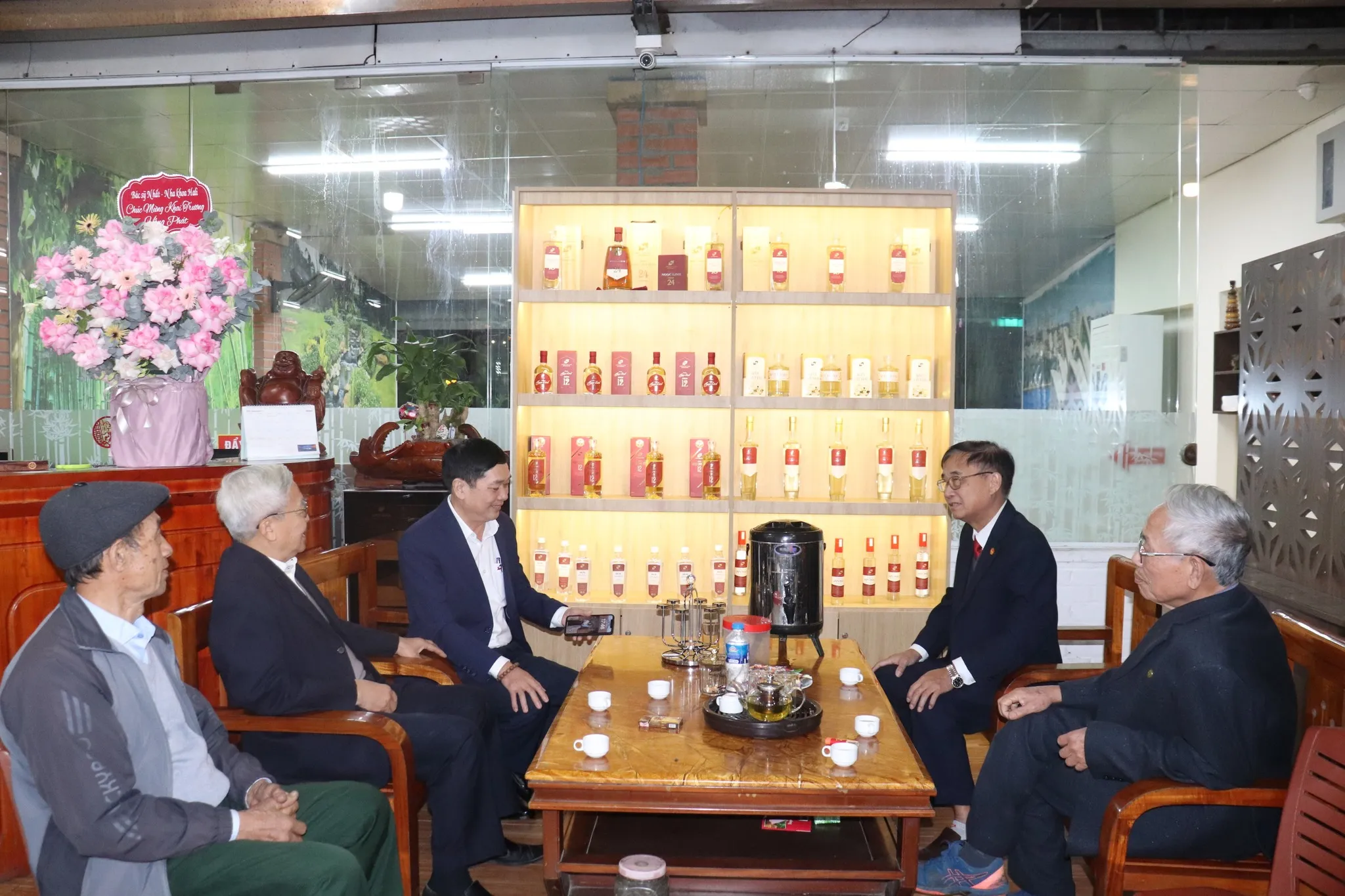 Lễ Khai Trương Và Ký Kết Nhà Phân Phối Sâm Ngọc Linh Nghị Gia Tại Hải Phòng 4